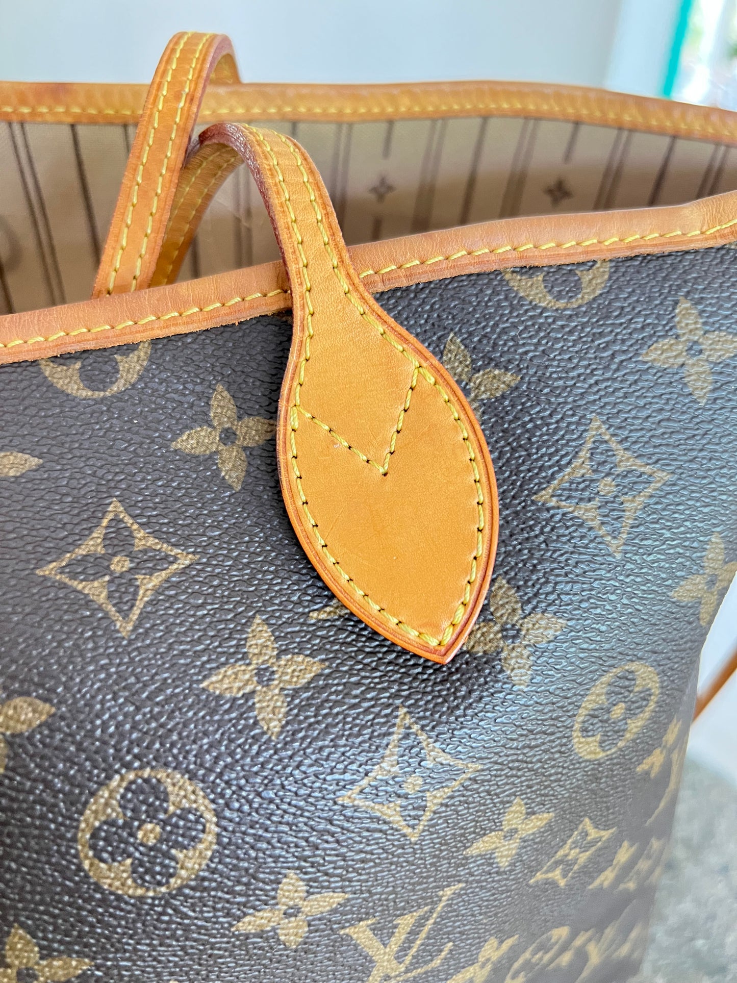 Neverfull GM Beige