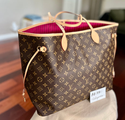 Neverfull GM Pivoine