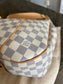 Galliera PM Damier Azur