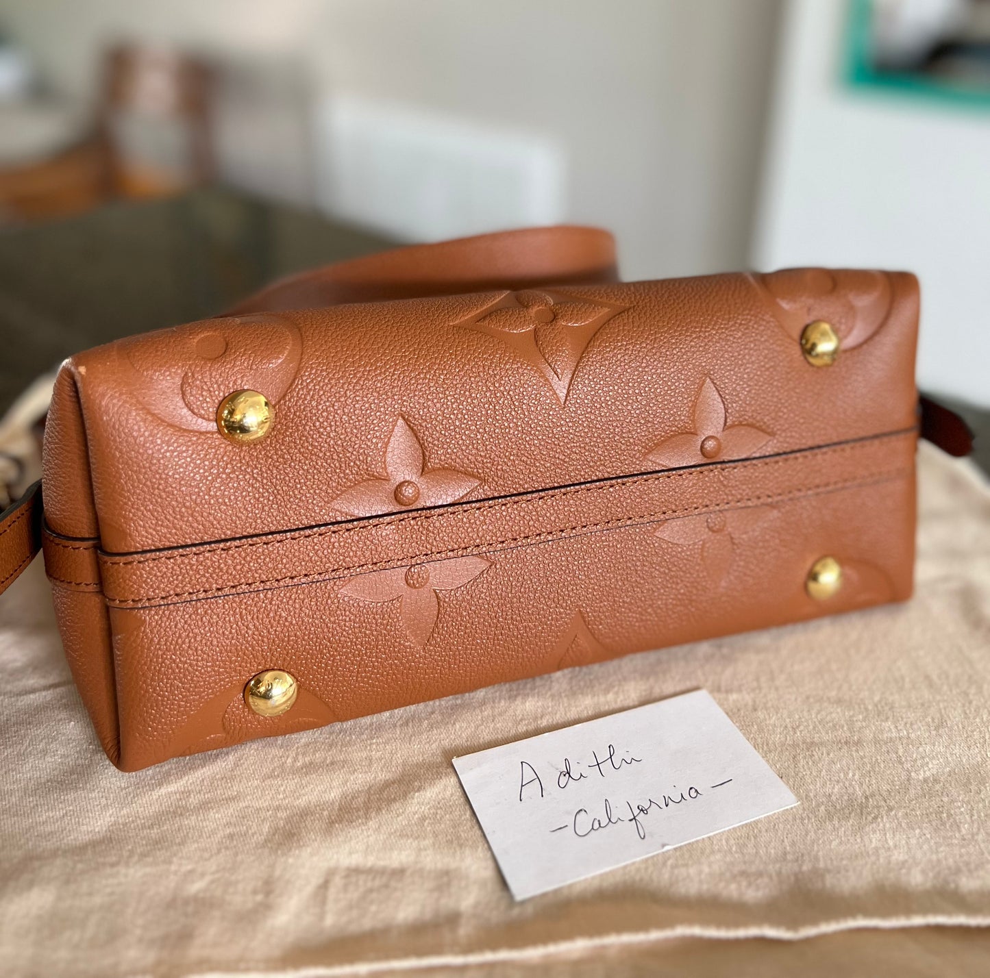 CarryAll PM Cognac