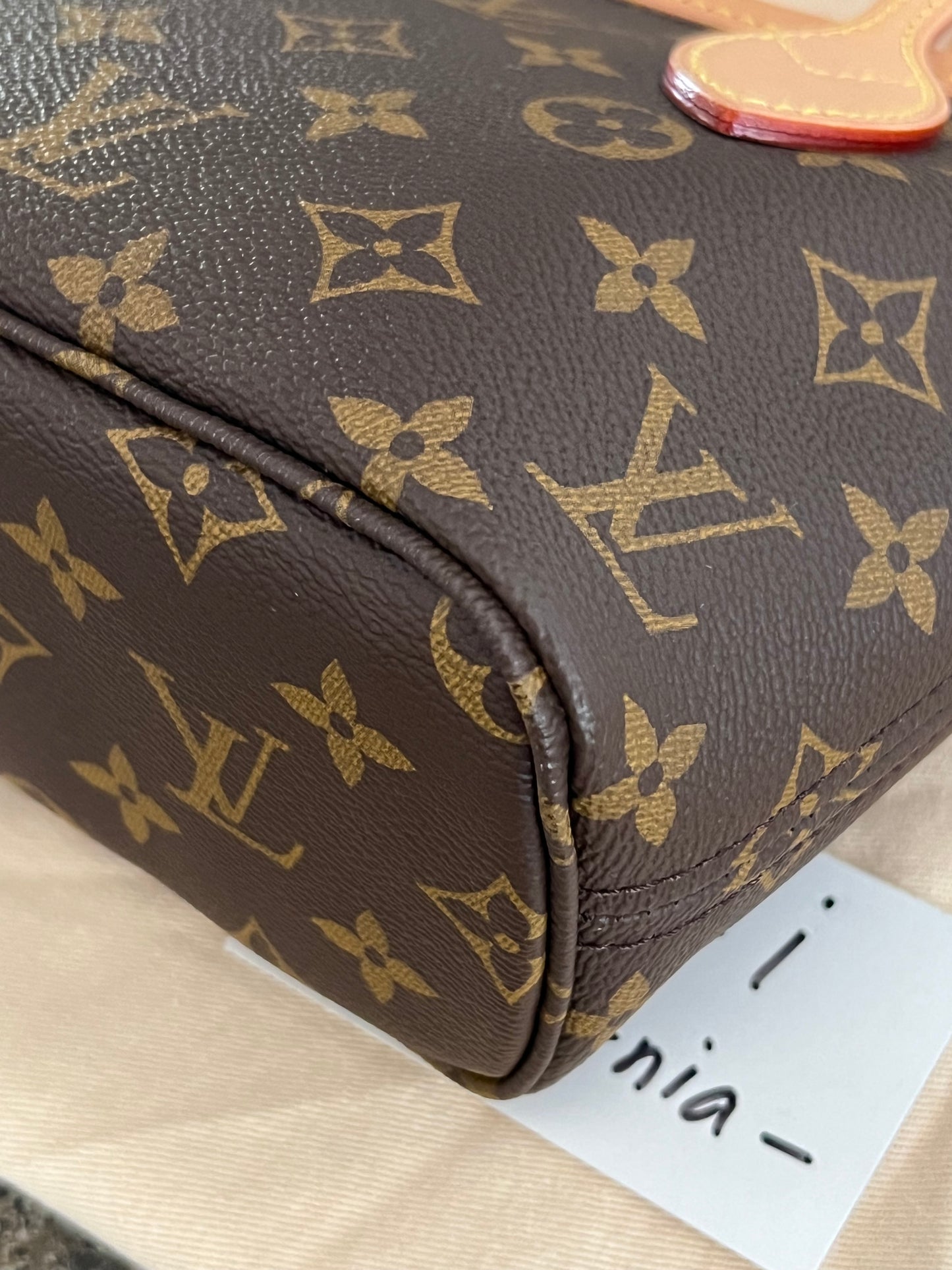 Neverfull BB Beige