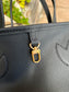 Neverfull Bandouliere Inside Out BB Noir