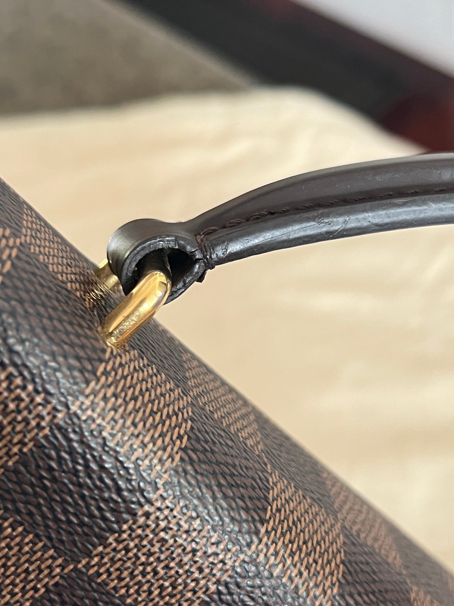 Croisette Damier Ebene