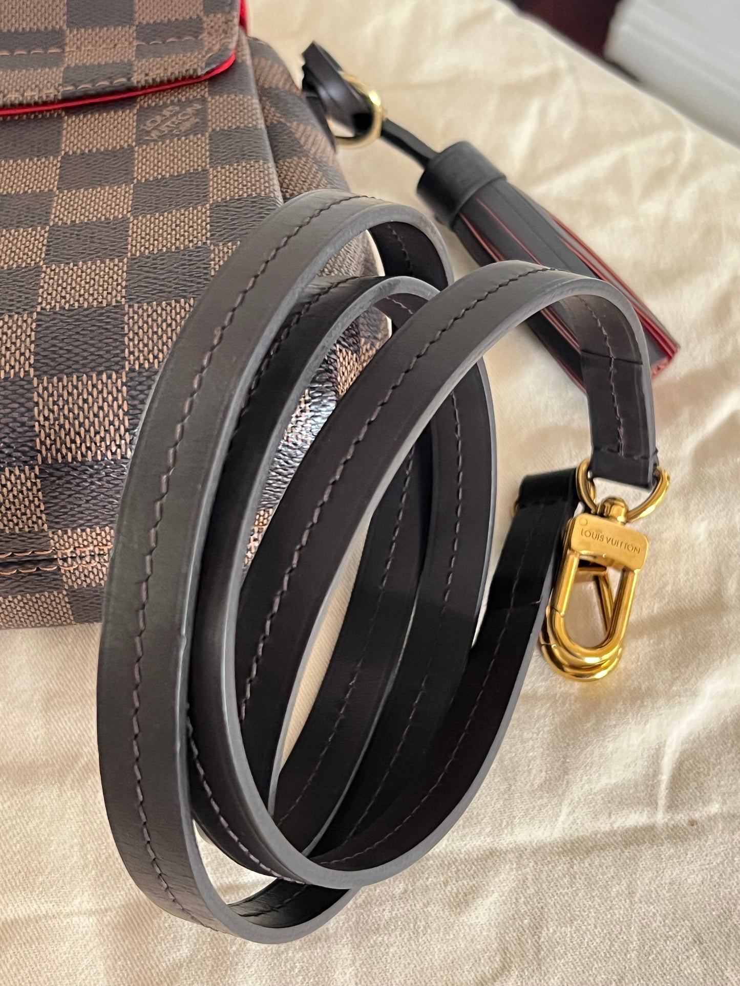 Croisette Damier Ebene