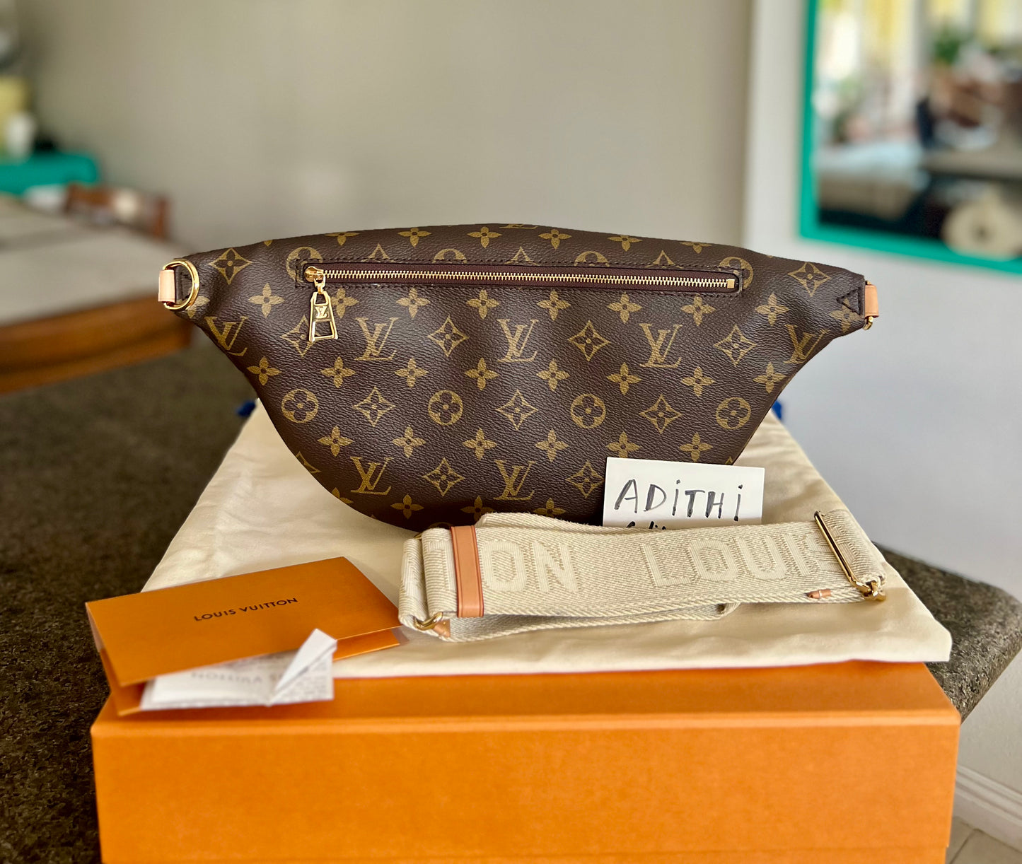 High Rise Bumbag