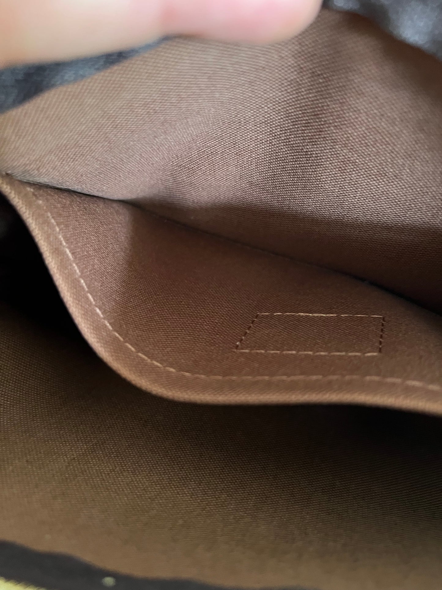 Multi Pochette Accessories Khaki