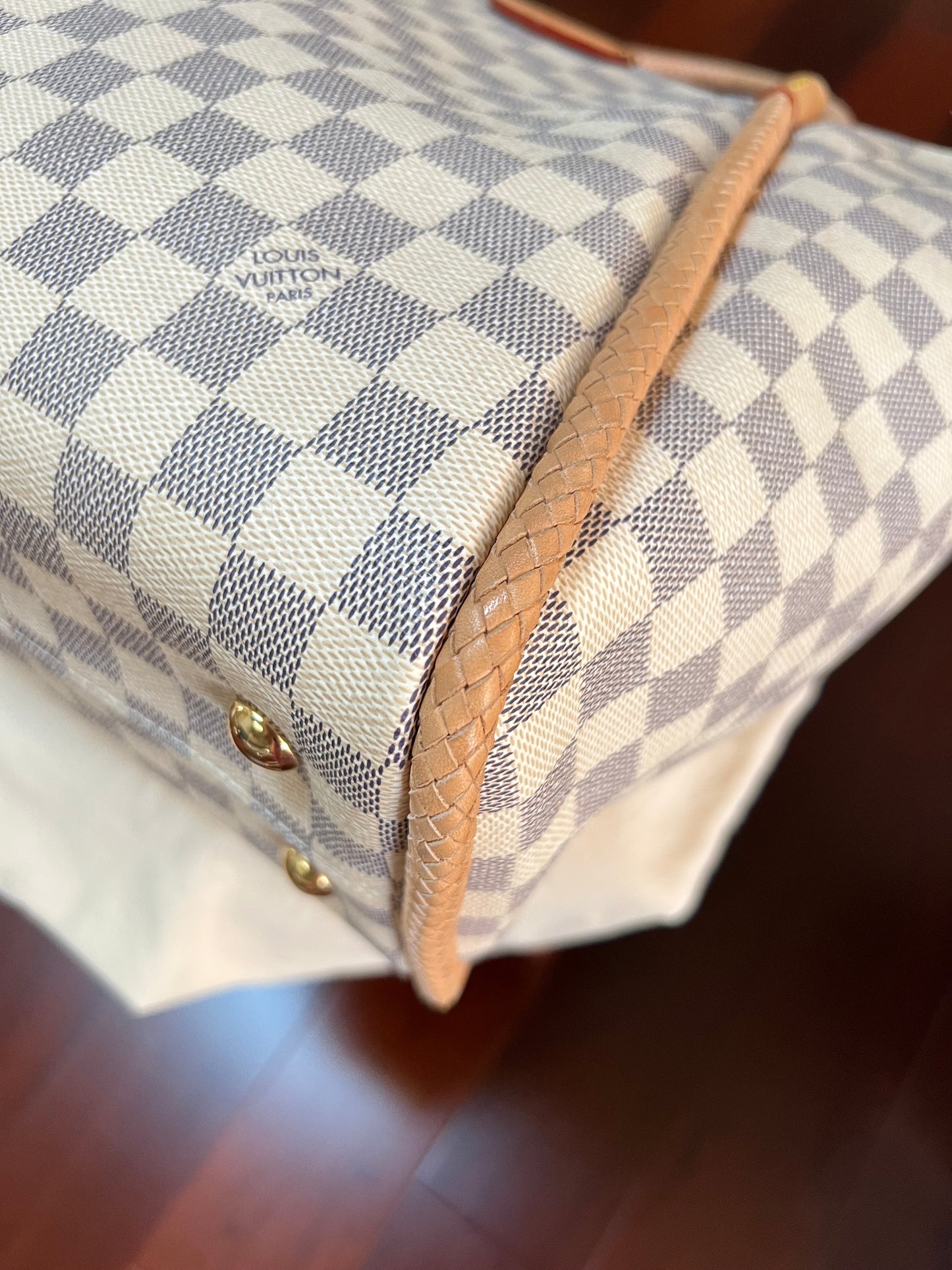 Propriano Damier Azur