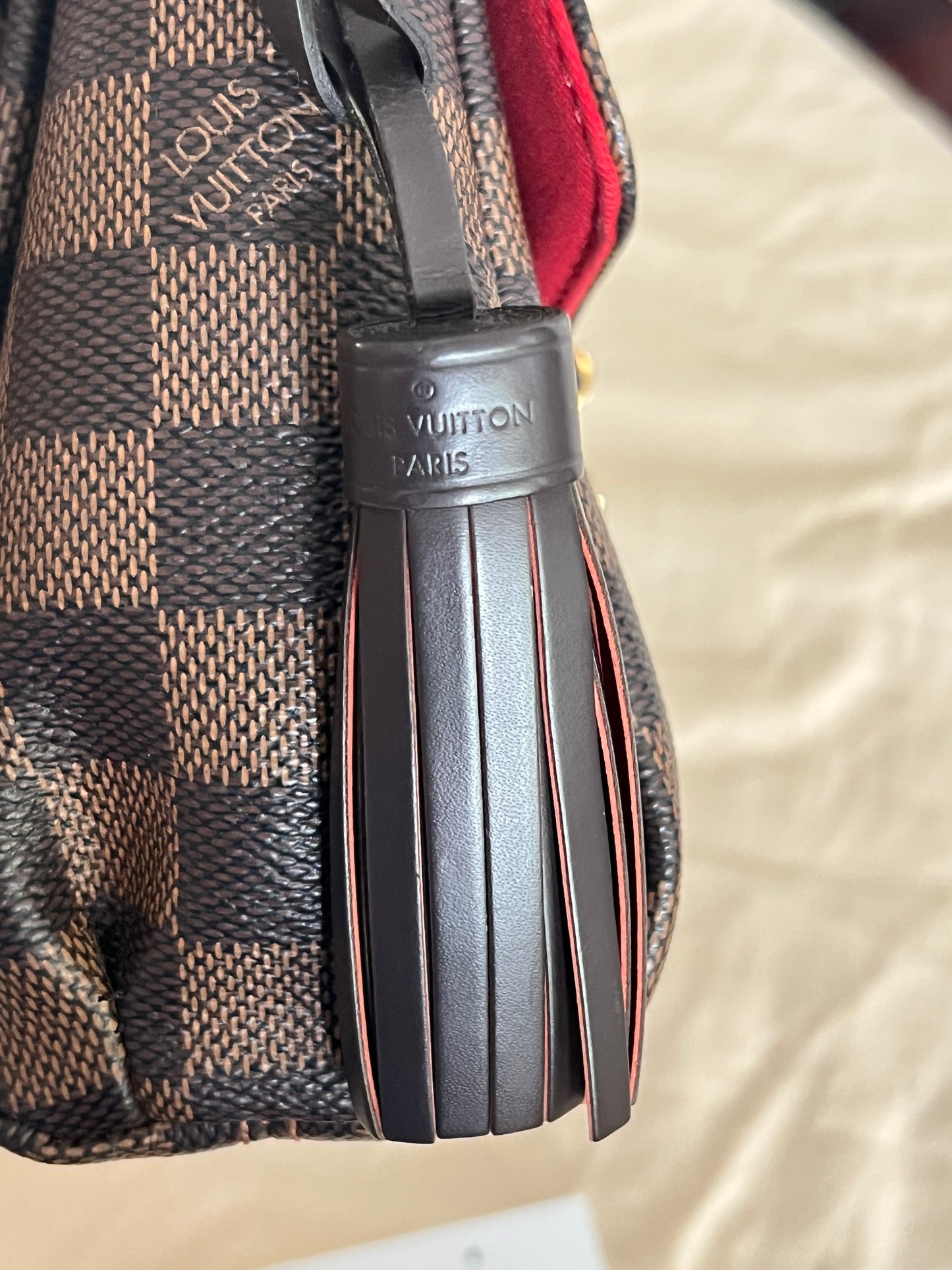 Croisette Damier Ebene