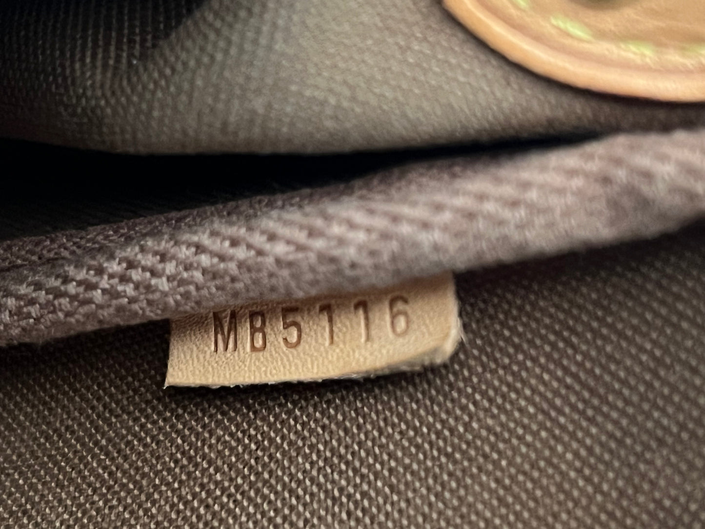 Eva Monogram Crossbody
