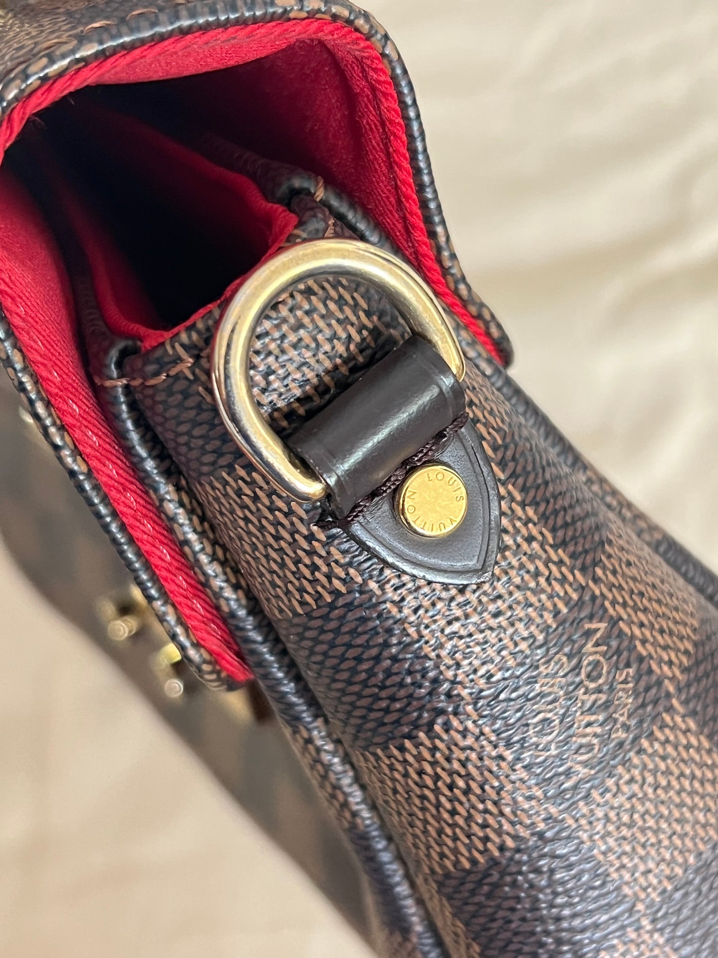 Croisette Damier Ebene