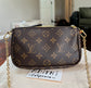 Multi Pochette Accessories Khaki