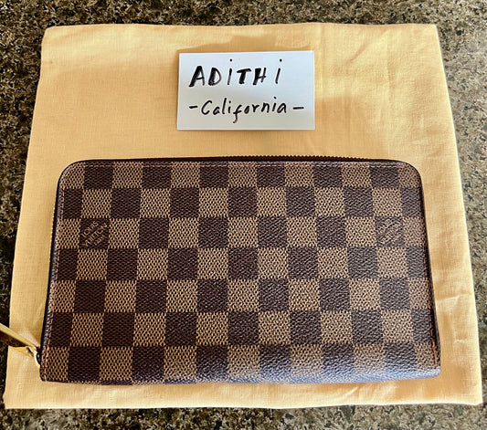 Zippy Organizer Damier Ebene