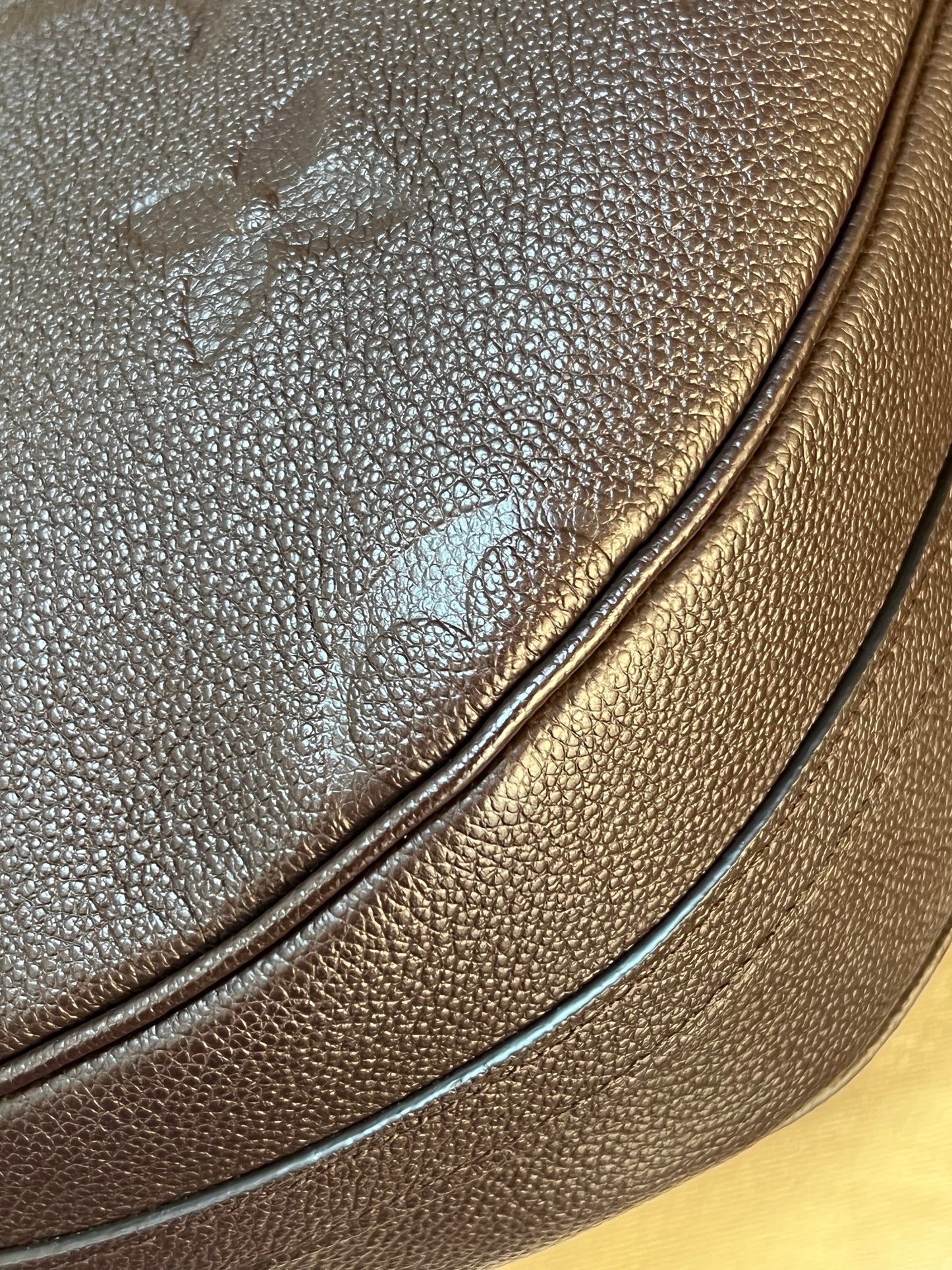 Loop Hobo Chocolate Brown