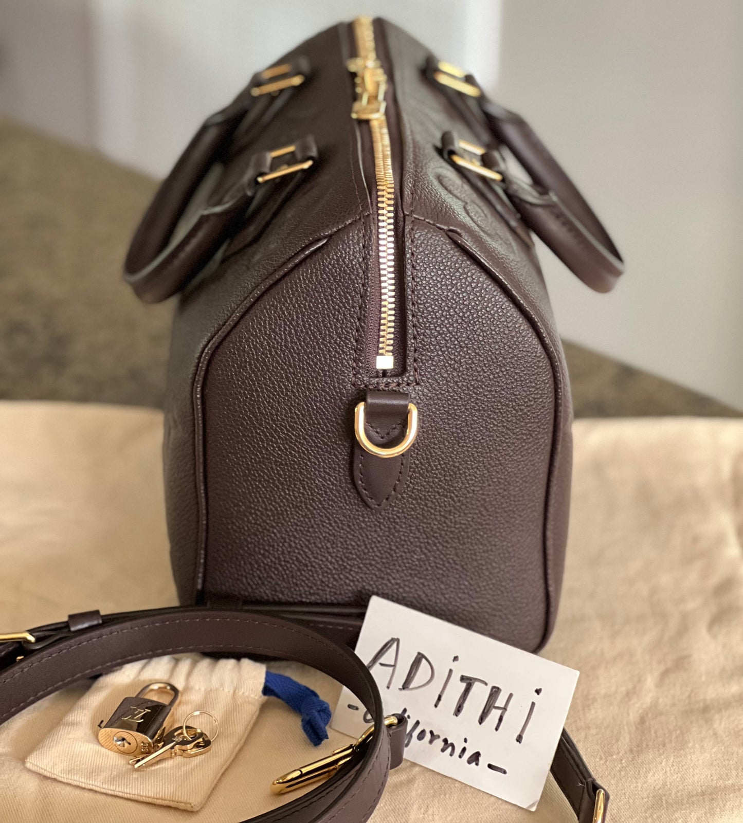 Speedy  Bandouliere 25 Chocolate Brown