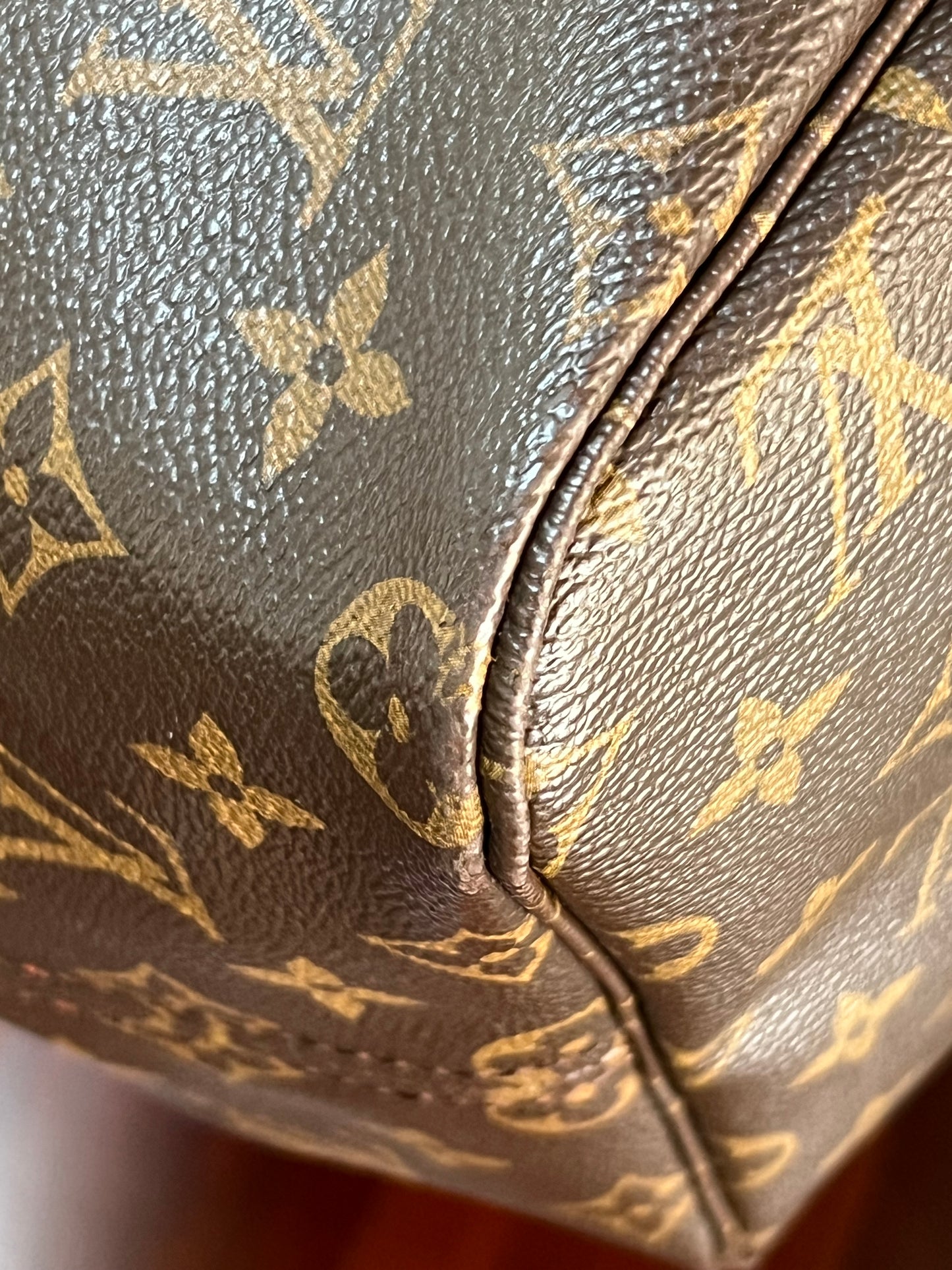 Neverfull GM Orange