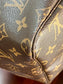 Neverfull GM Orange