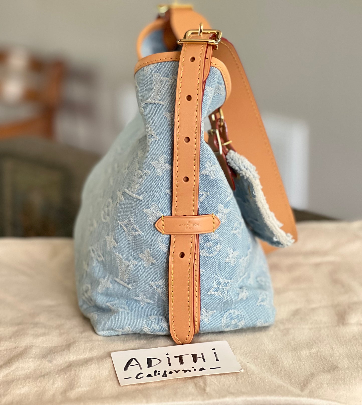 CarryAll PM Denim Sky Blue