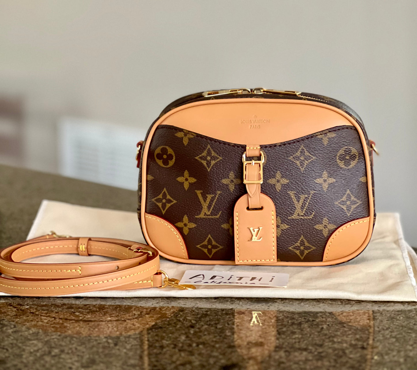 Mini Deauville Crossbody