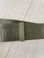 Jacquard Duffle Bag Strap Khaki