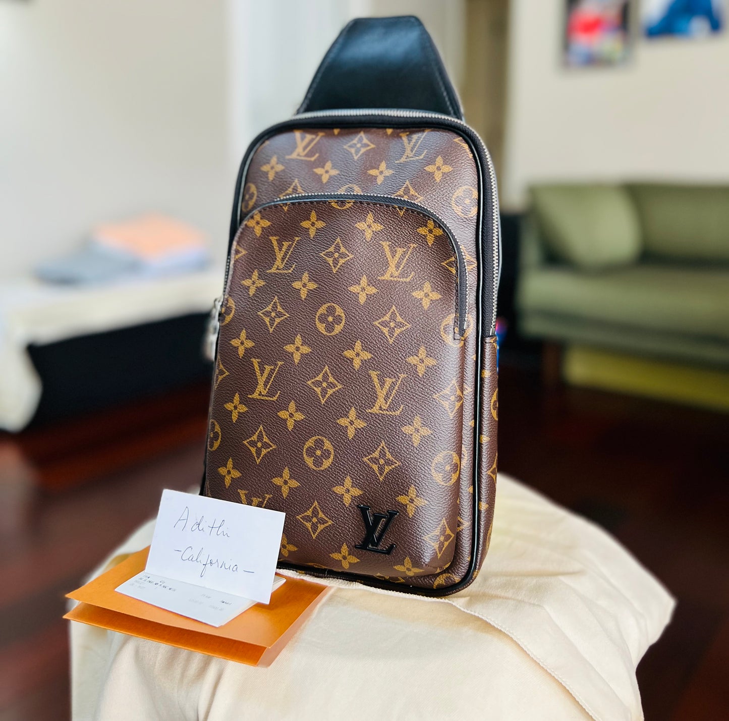 Avenue Slingbag Macassar