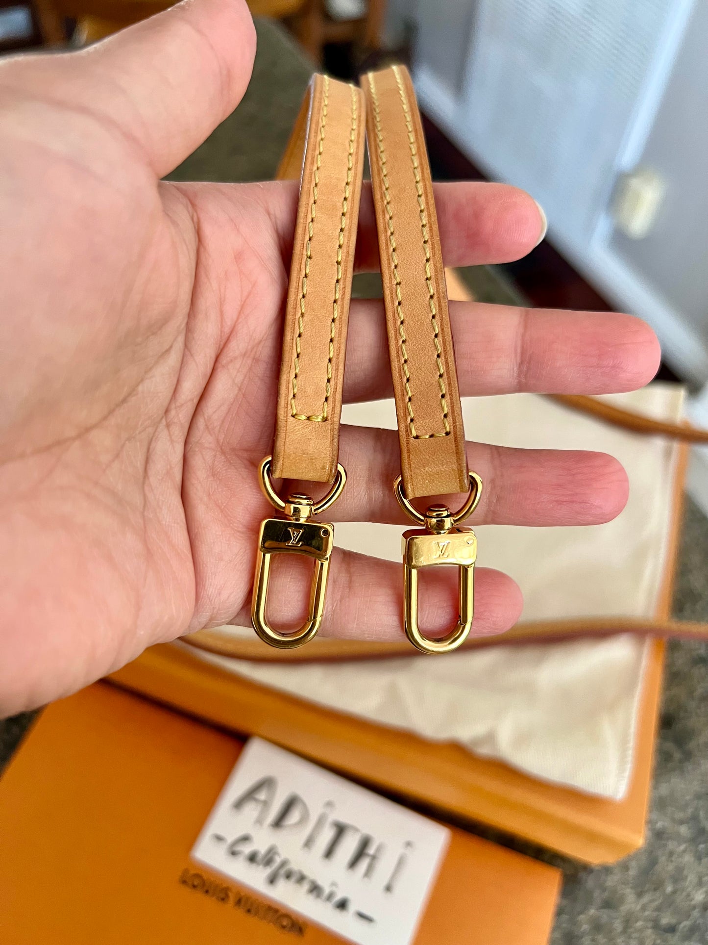 Eva Monogram Crossbody