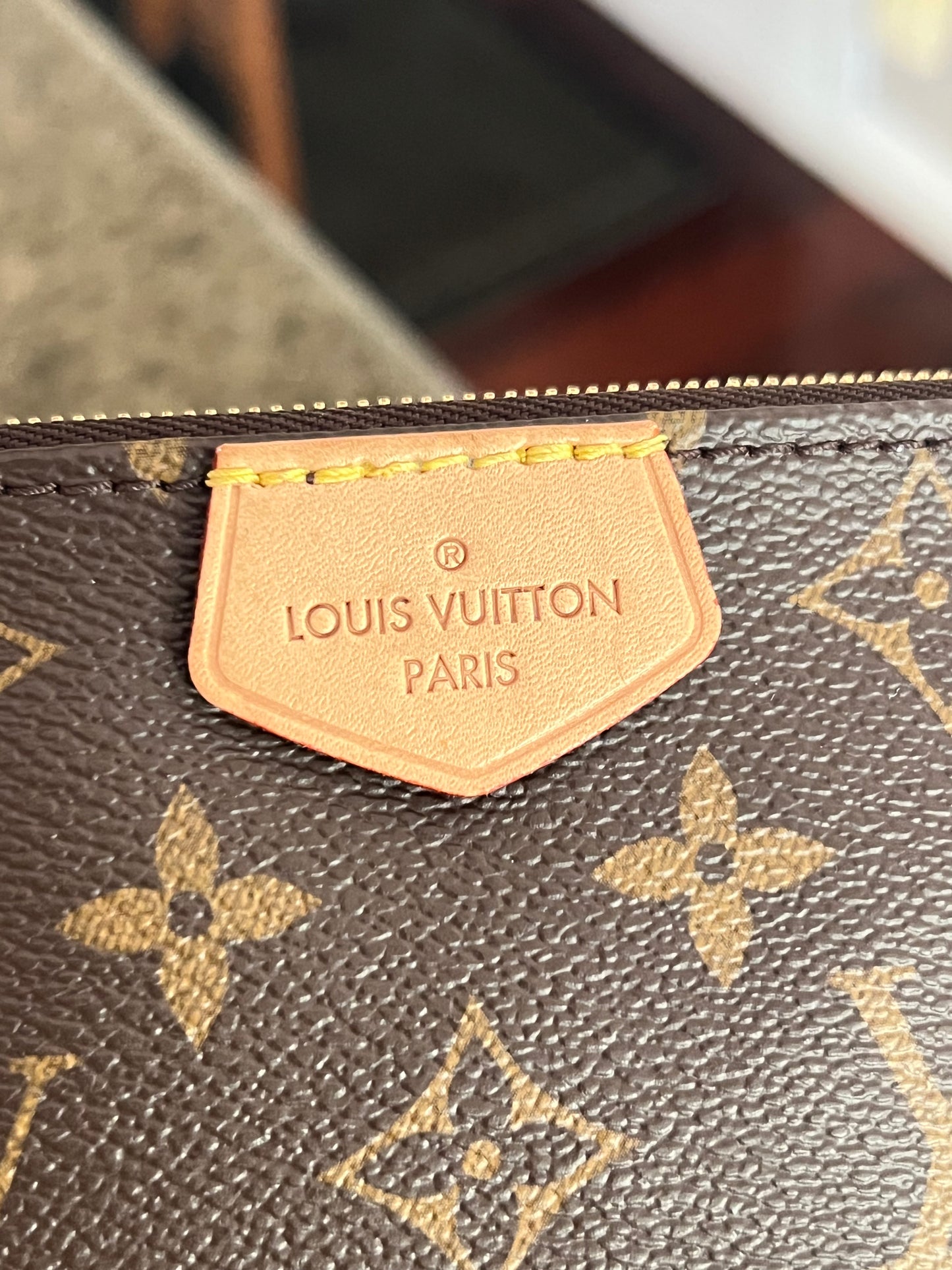 Multi Pochette Accessories Khaki