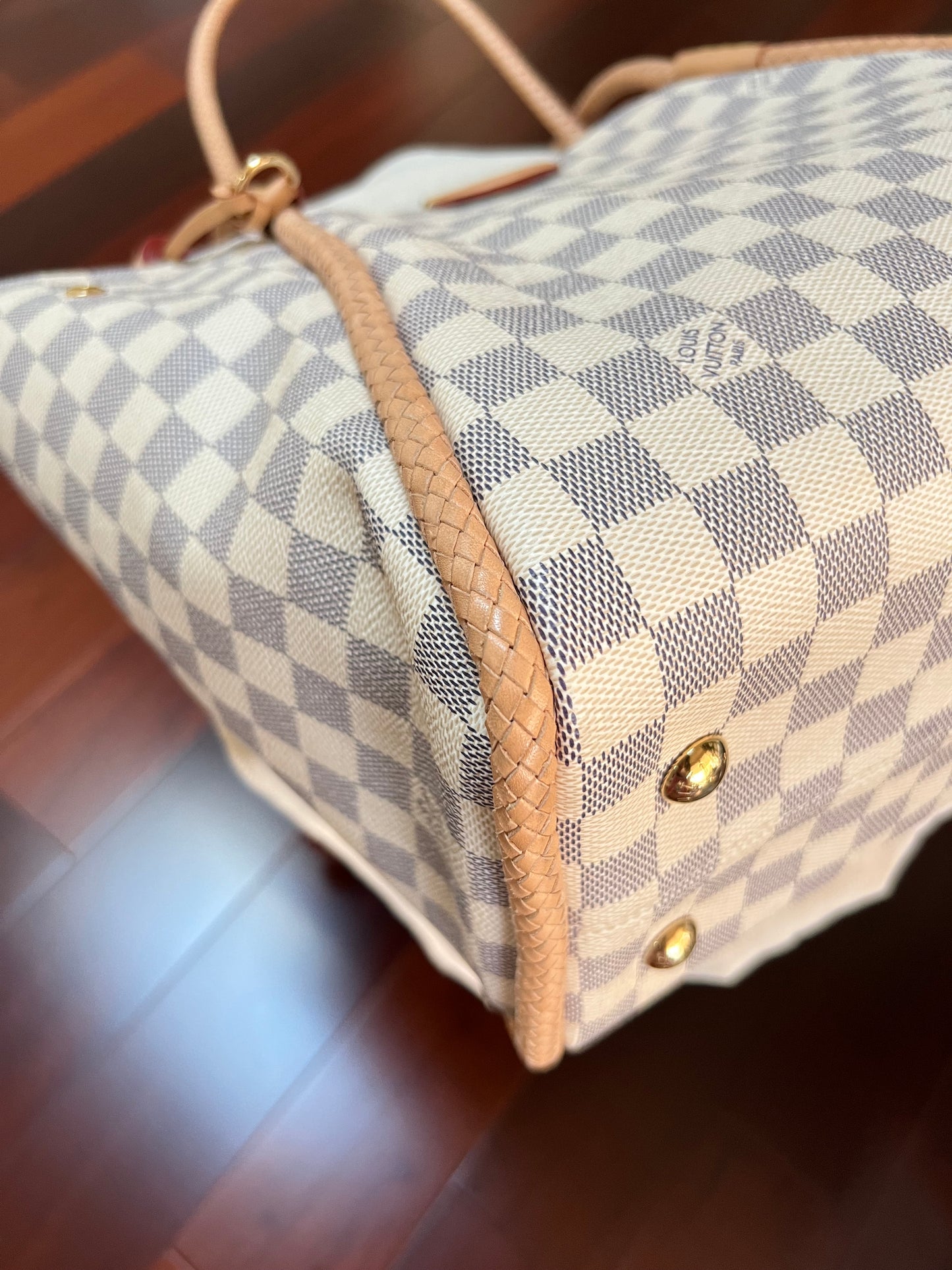 Propriano Damier Azur