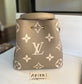 Neonoe MM + Sarah Wallet Bicolor Dove Cream