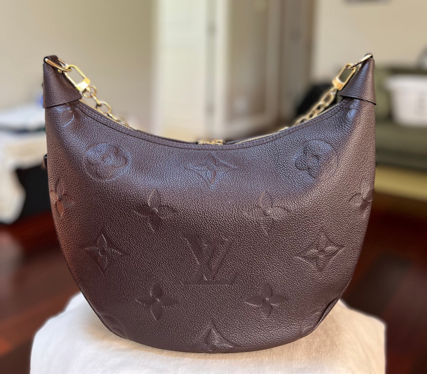 Loop Hobo Chocolate Brown