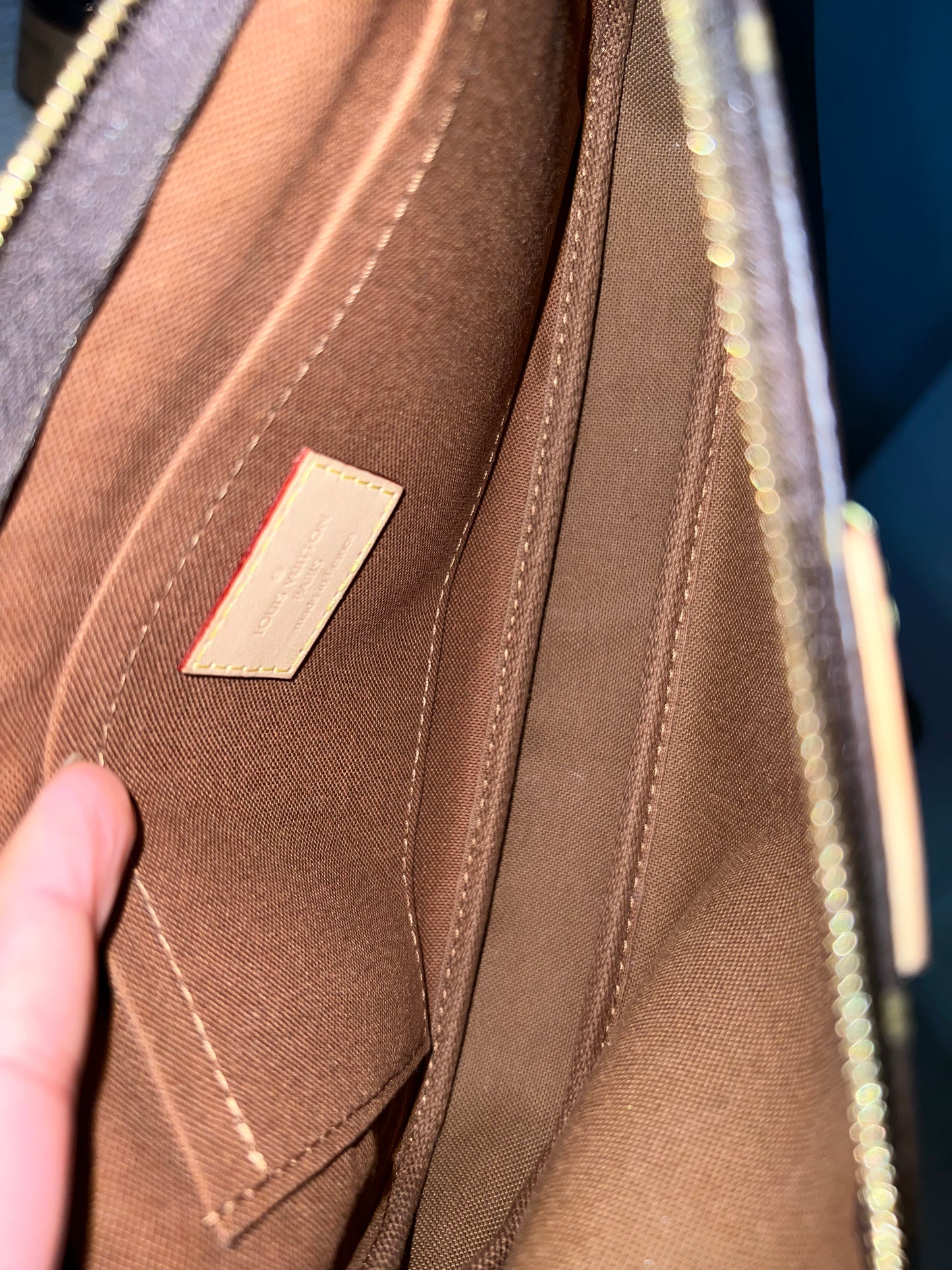 Multi Pochette Accessories Pink