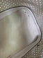 Noe Perforated White with Pouch