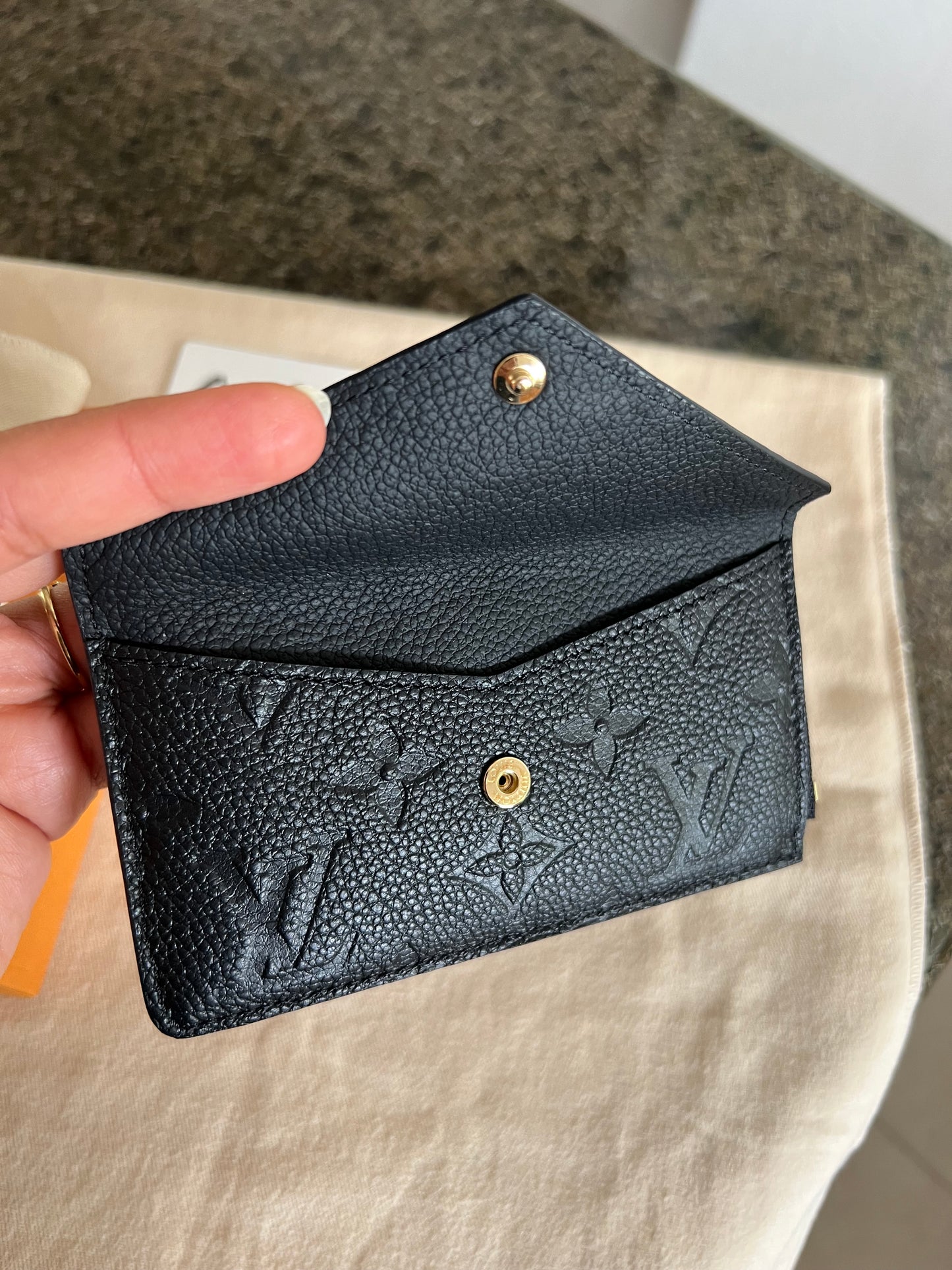 Recto Verso Card Holder