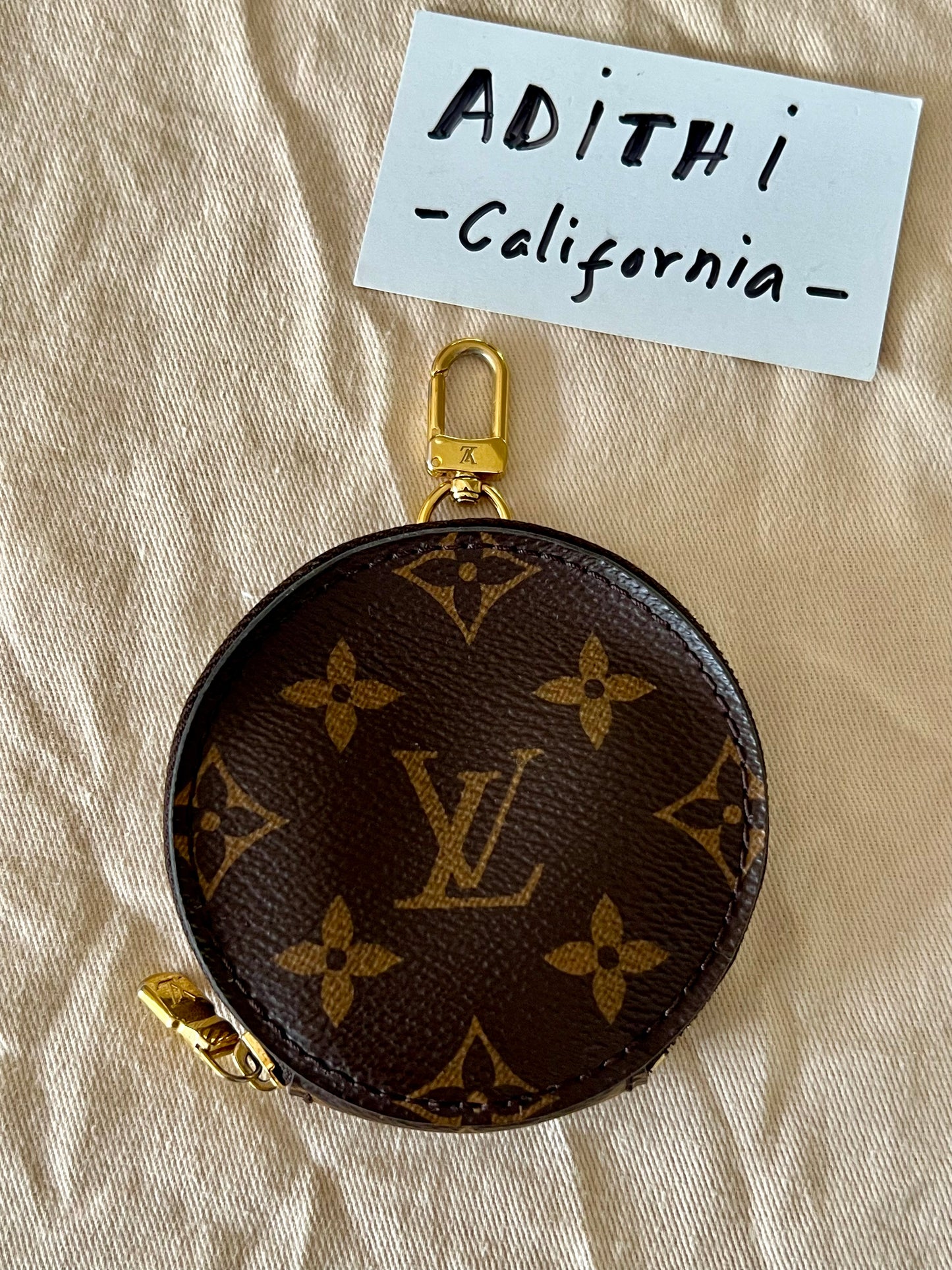 Neverfull BB Beige