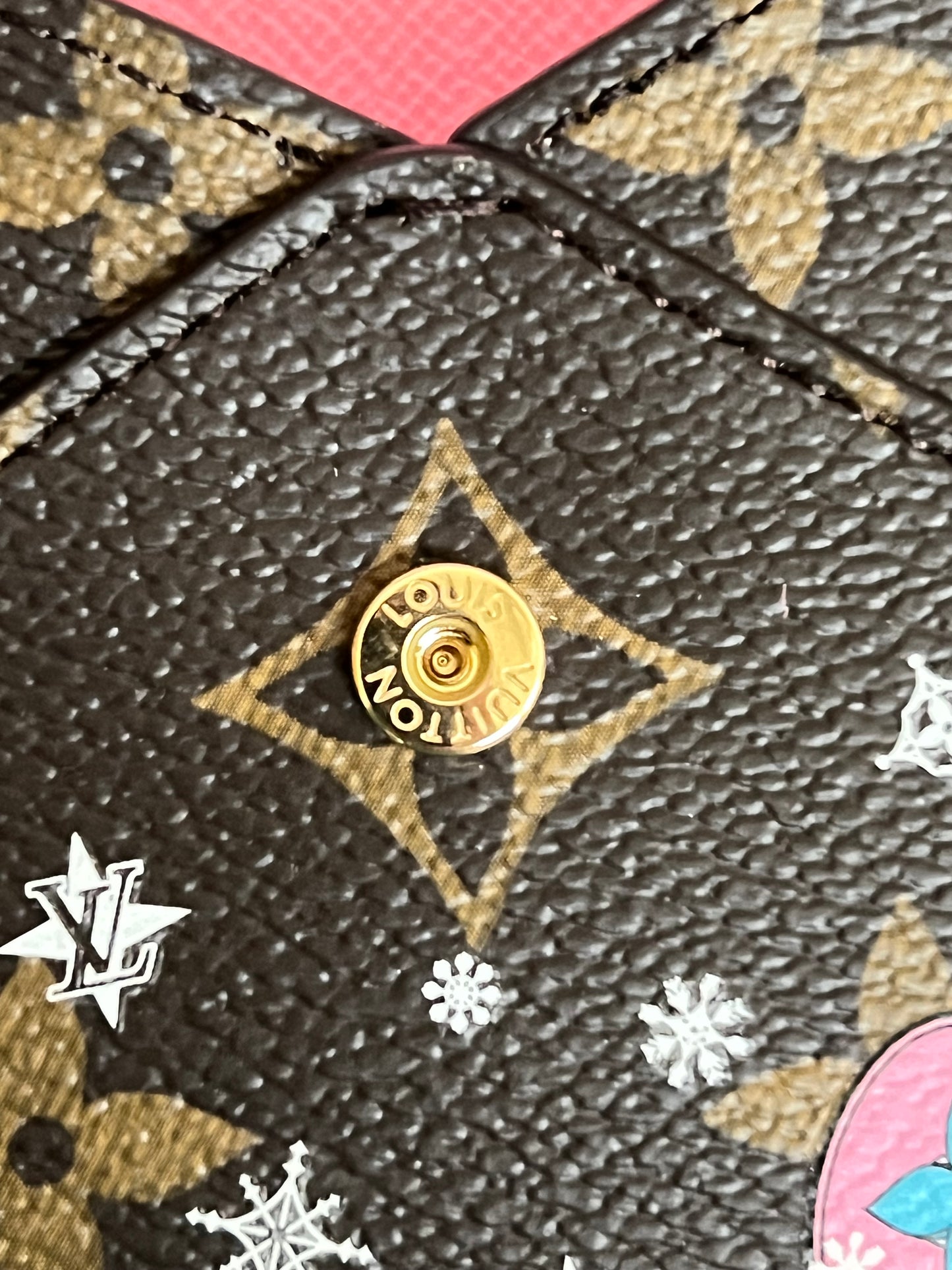 Kirigami Pouch Large Xmas Vivienne