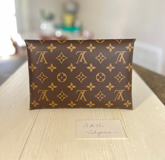 Kirigami Pouch Large Xmas Vivienne