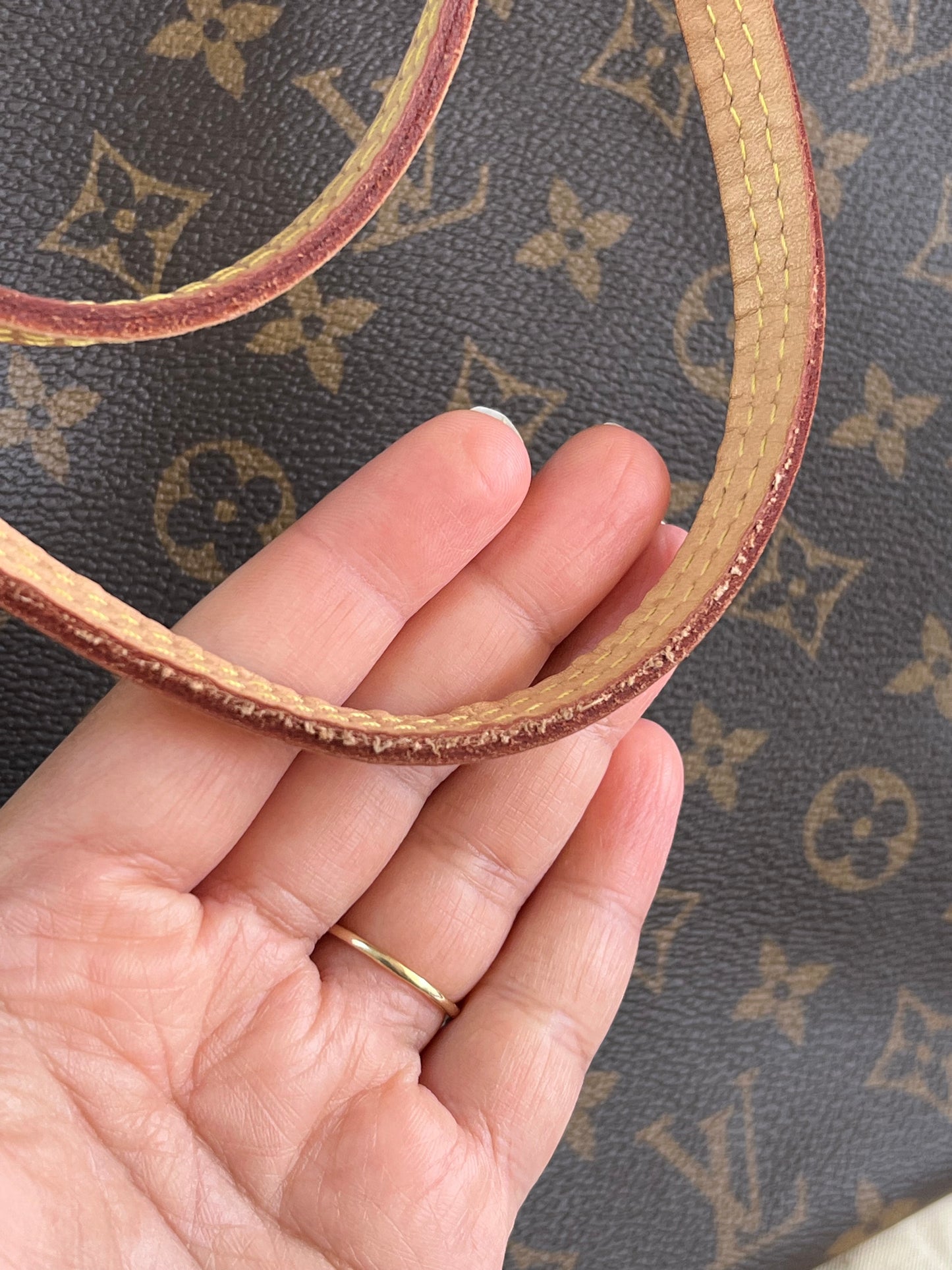 Neverfull GM Pivoine