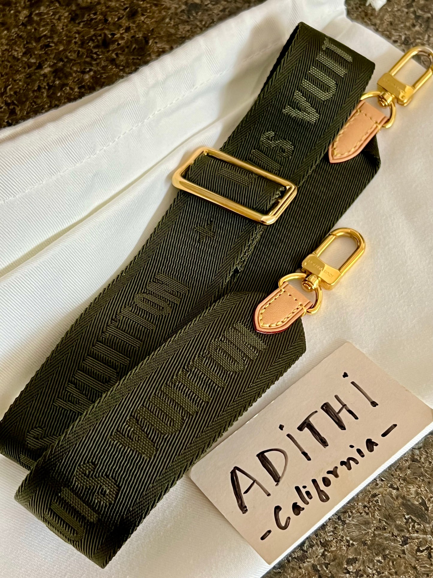Multi Pochette Accessories Khaki