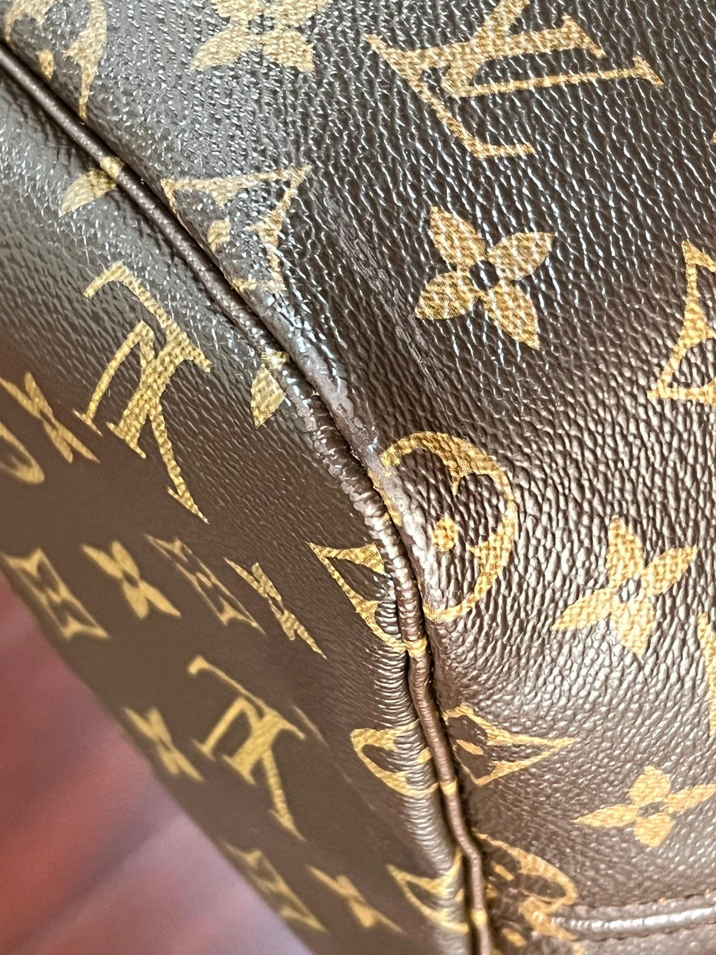 Neverfull GM Orange