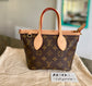 Neverfull BB Beige
