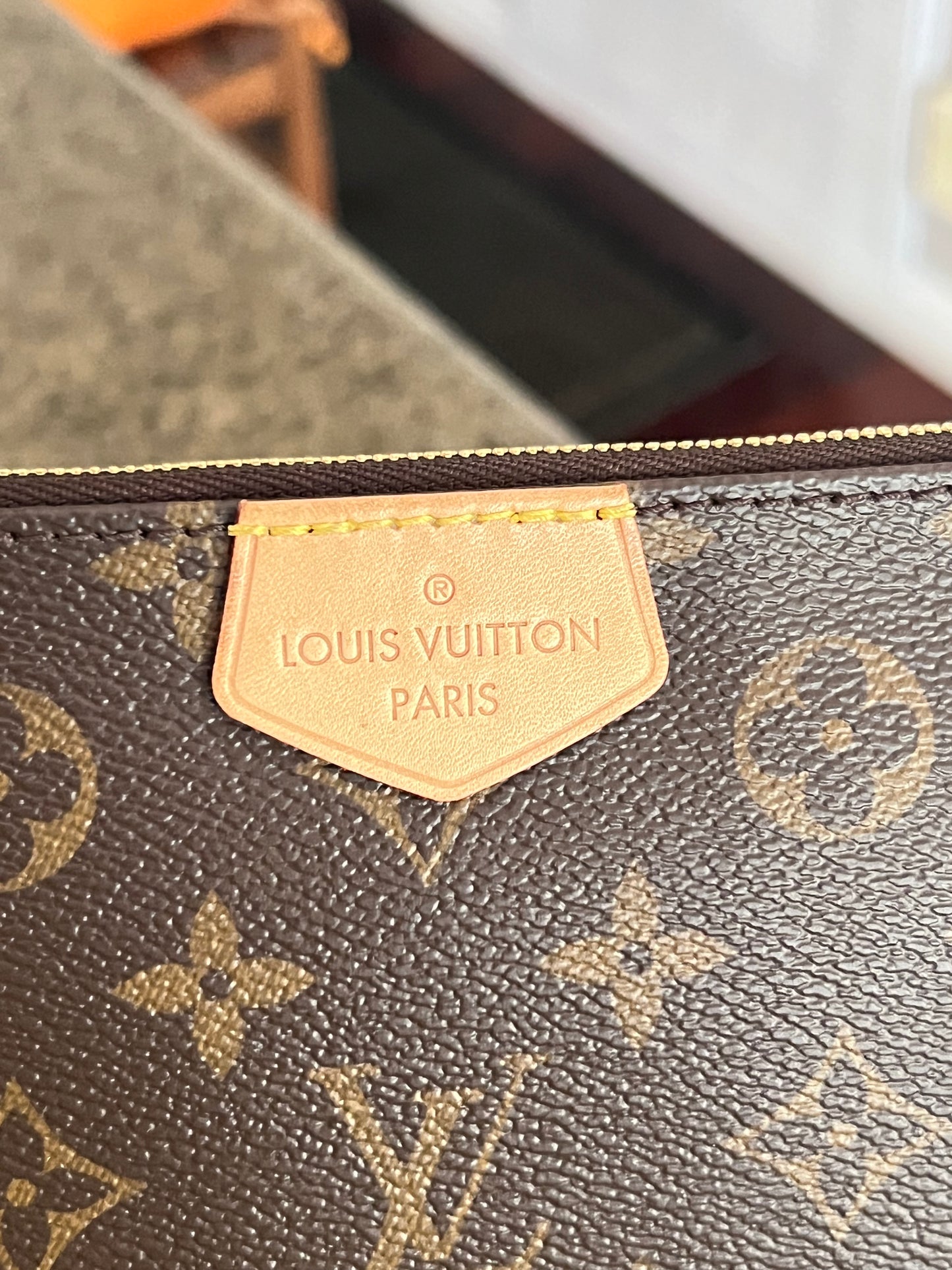 Multi Pochette Accessories Khaki