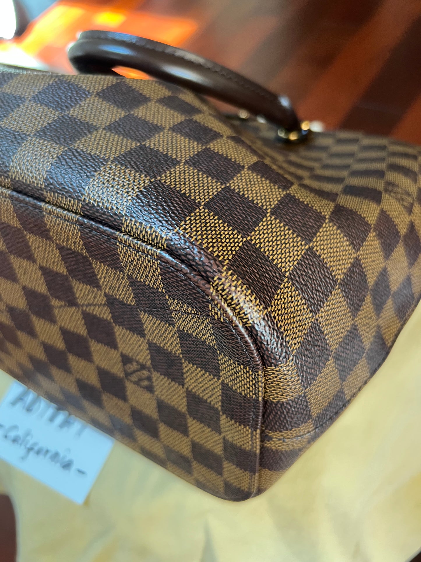 Siena MM Damier Ebene