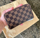 Zippy Compact Damier Ebene