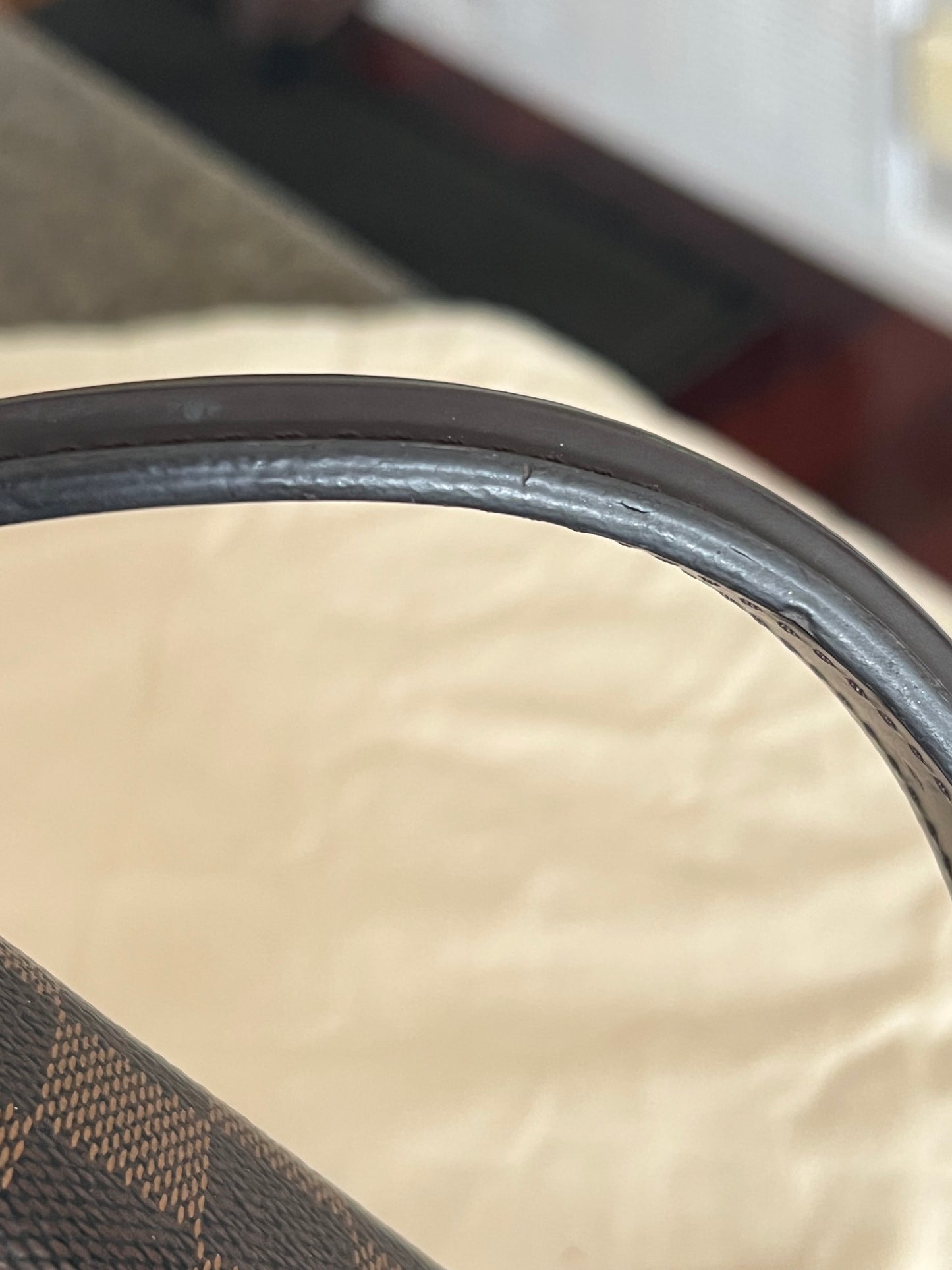 Croisette Damier Ebene