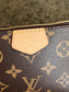 Multi Pochette Accessories Khaki
