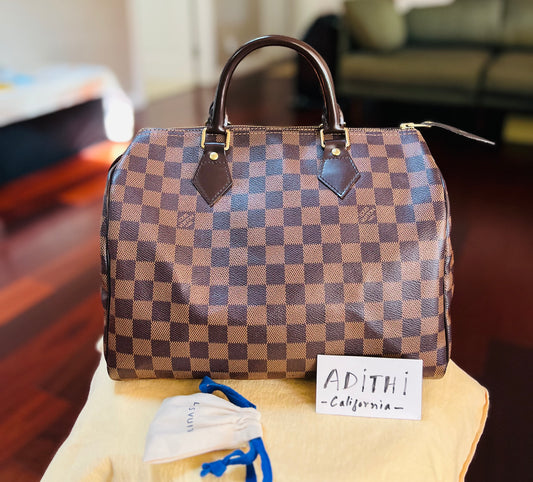 Speedy 30 Damier Ebene