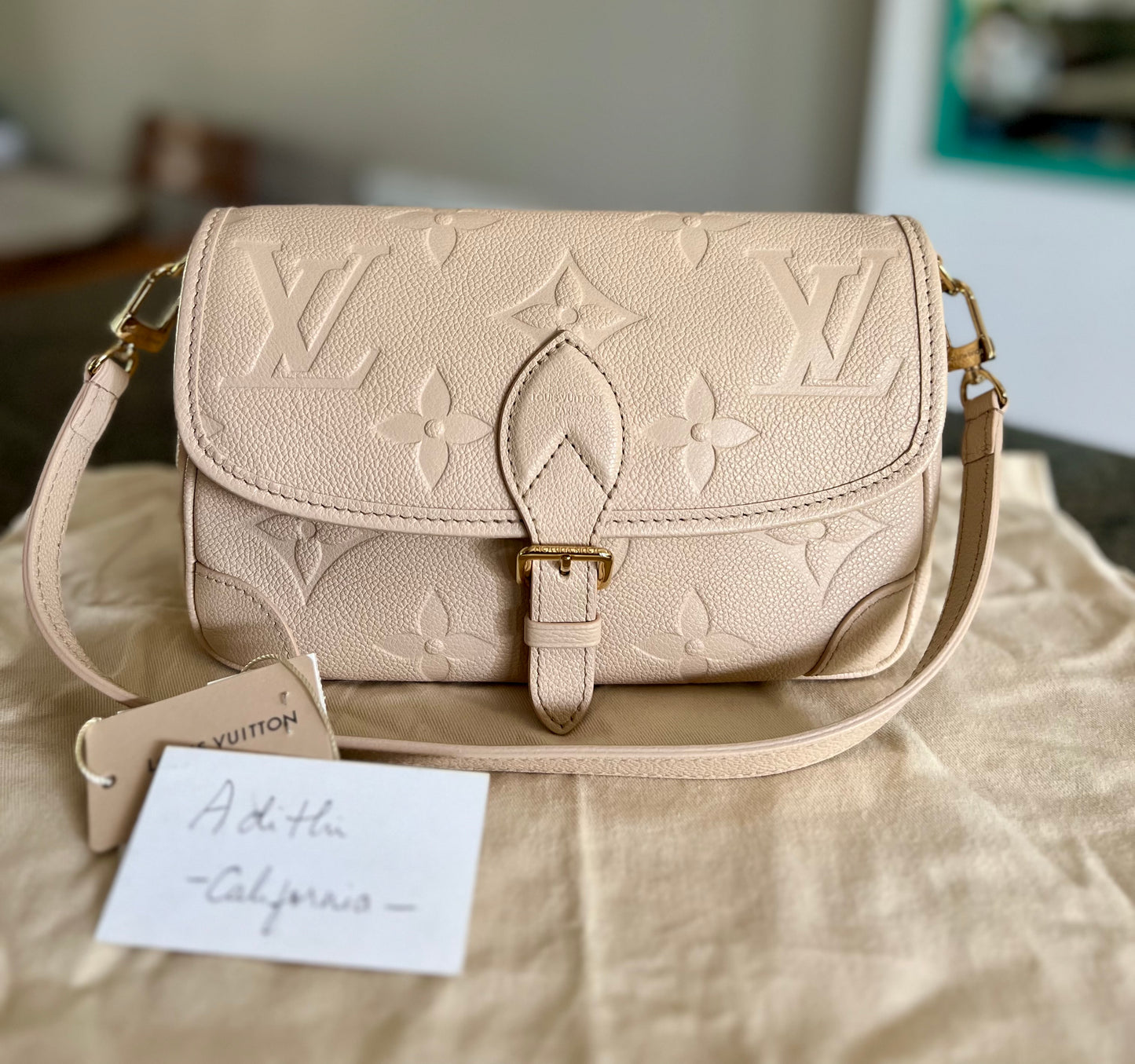 Diane Empreinte Sand
