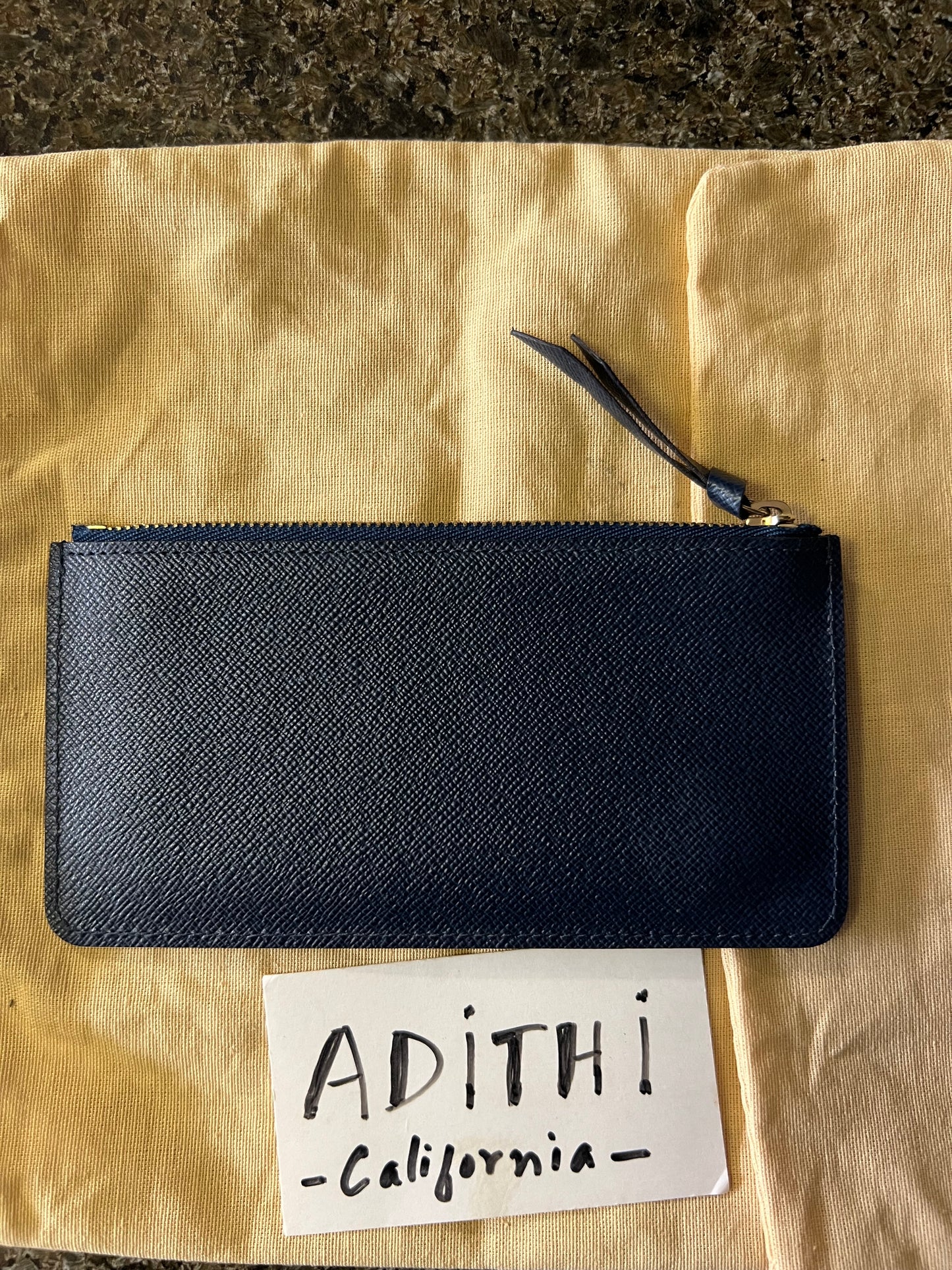 Jeanne Wallet Rose Ballerine