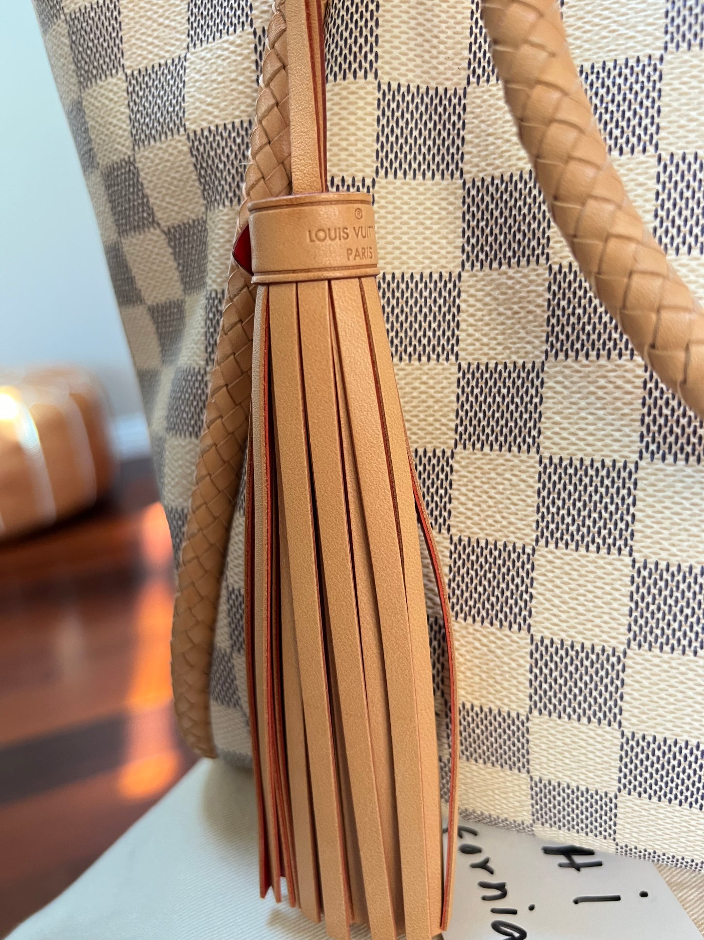 Propriano Damier Azur