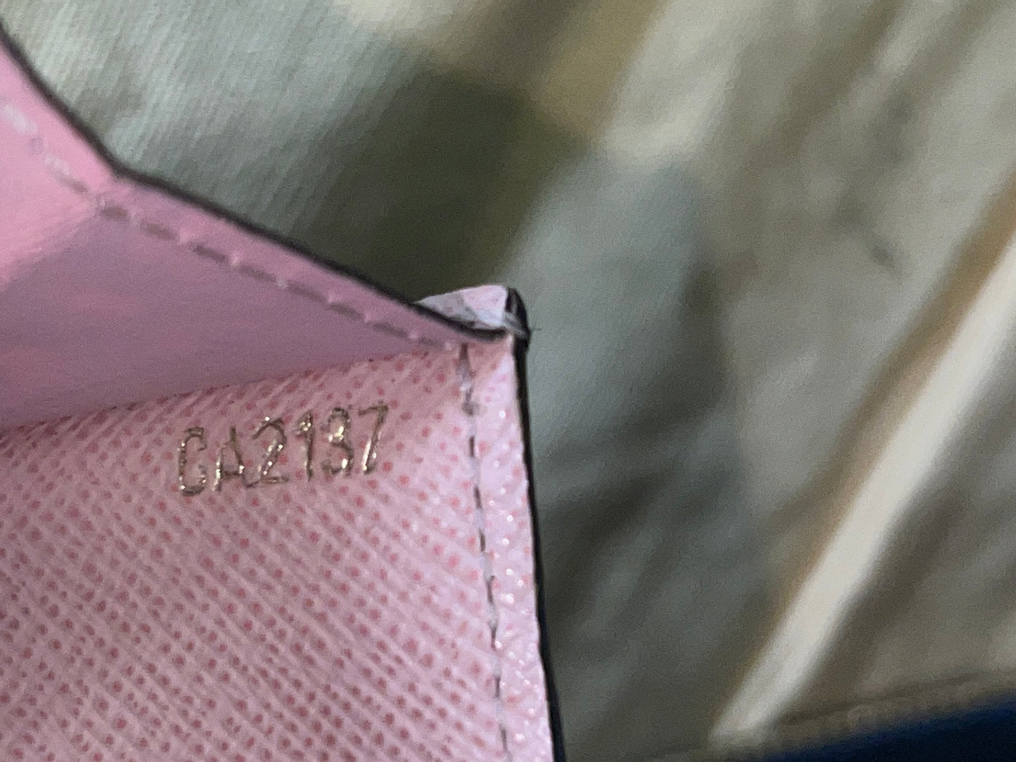 Jeanne Wallet Rose Ballerine