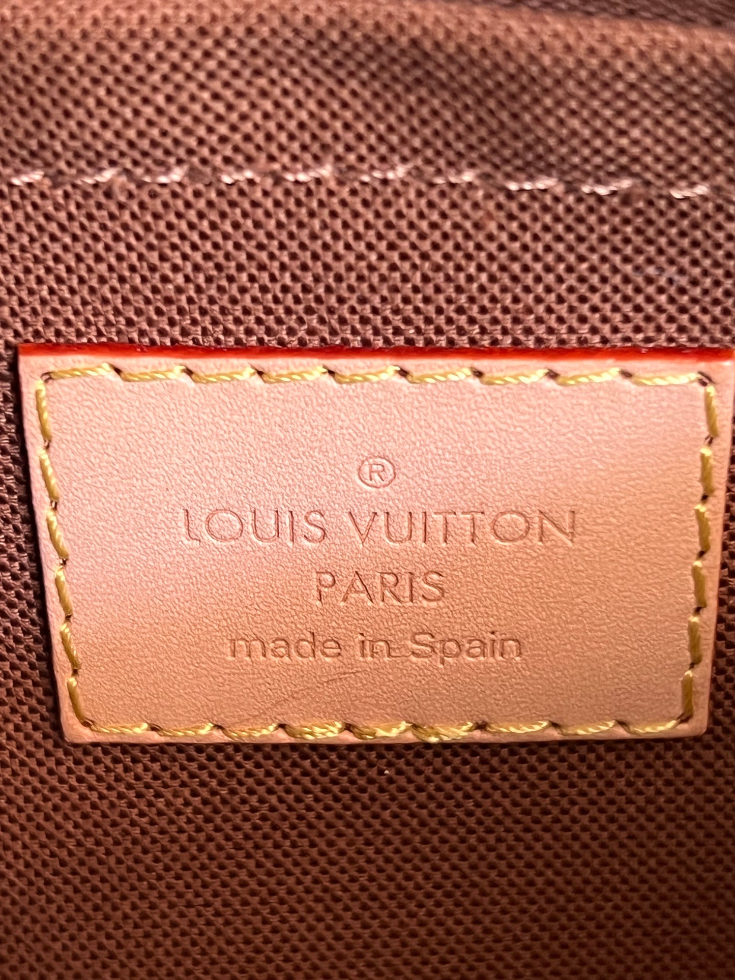Multi Pochette Accessories Khaki